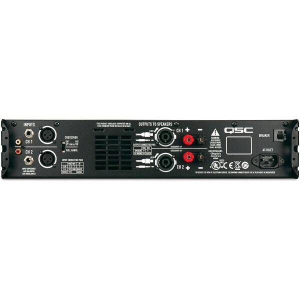 Main product image for QSC GX5 Power Amplifier 500 Watts/ch at 8 ohms 245-652